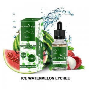 ICE WATERMELON LYCHEE nicotine salt