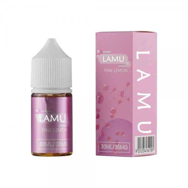 35mg pink lemon Nicotine Salt E Juice for Disposable Vape