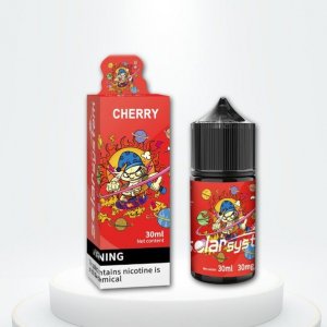 Cherry E Liquid E Juice Disposable Vape Pen 10ml 30ml 30mg Nicotine