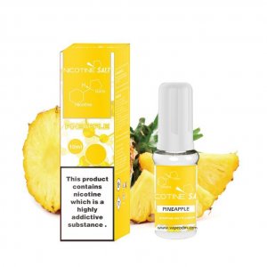Pineapple nicotine salt e-liquid