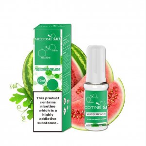 Watermelon nicotine salt e-liquid