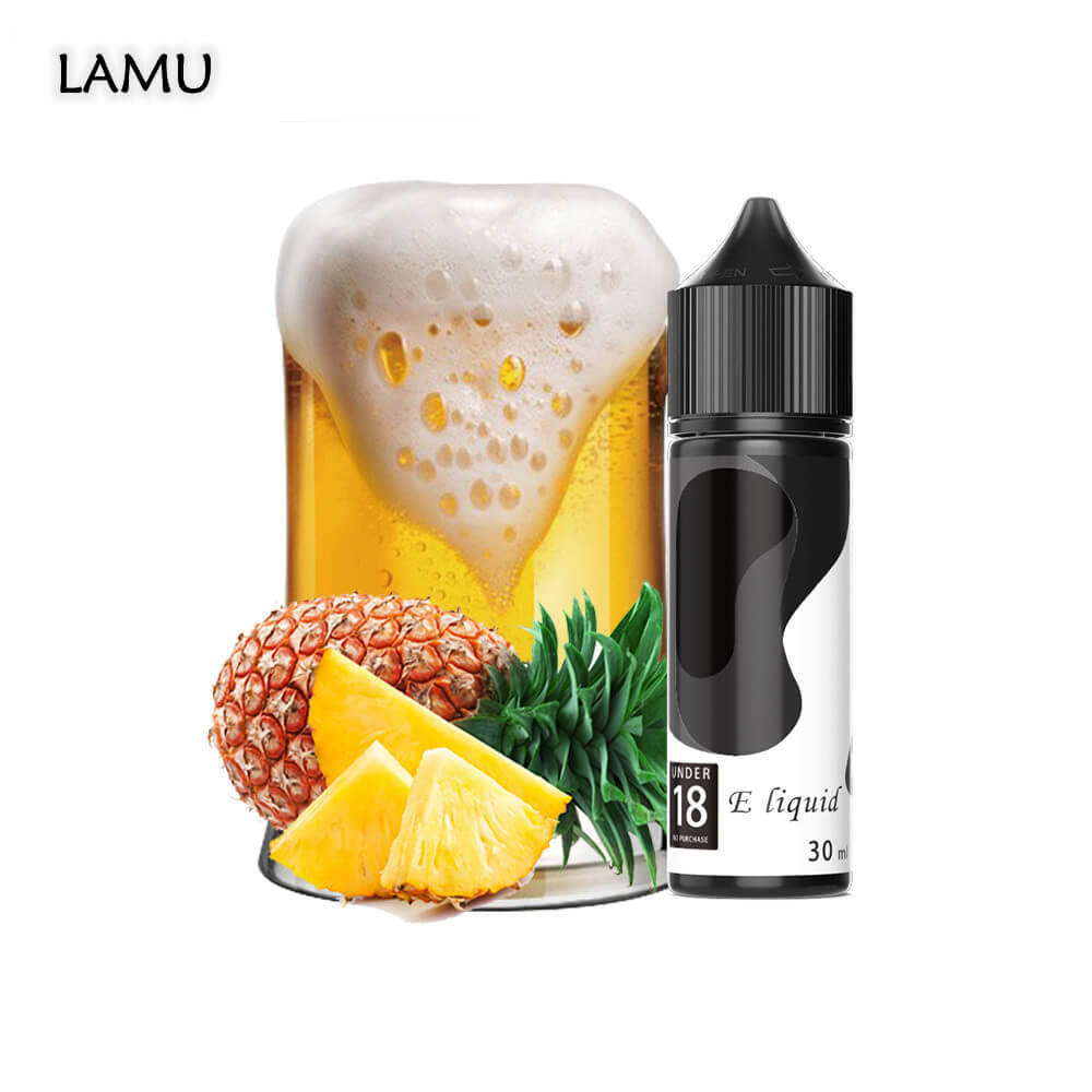 E-Liquid-E-Juice-Pop-Vape-Pod-Nicotine-pinaapple beer flavor น้ำผลไม้