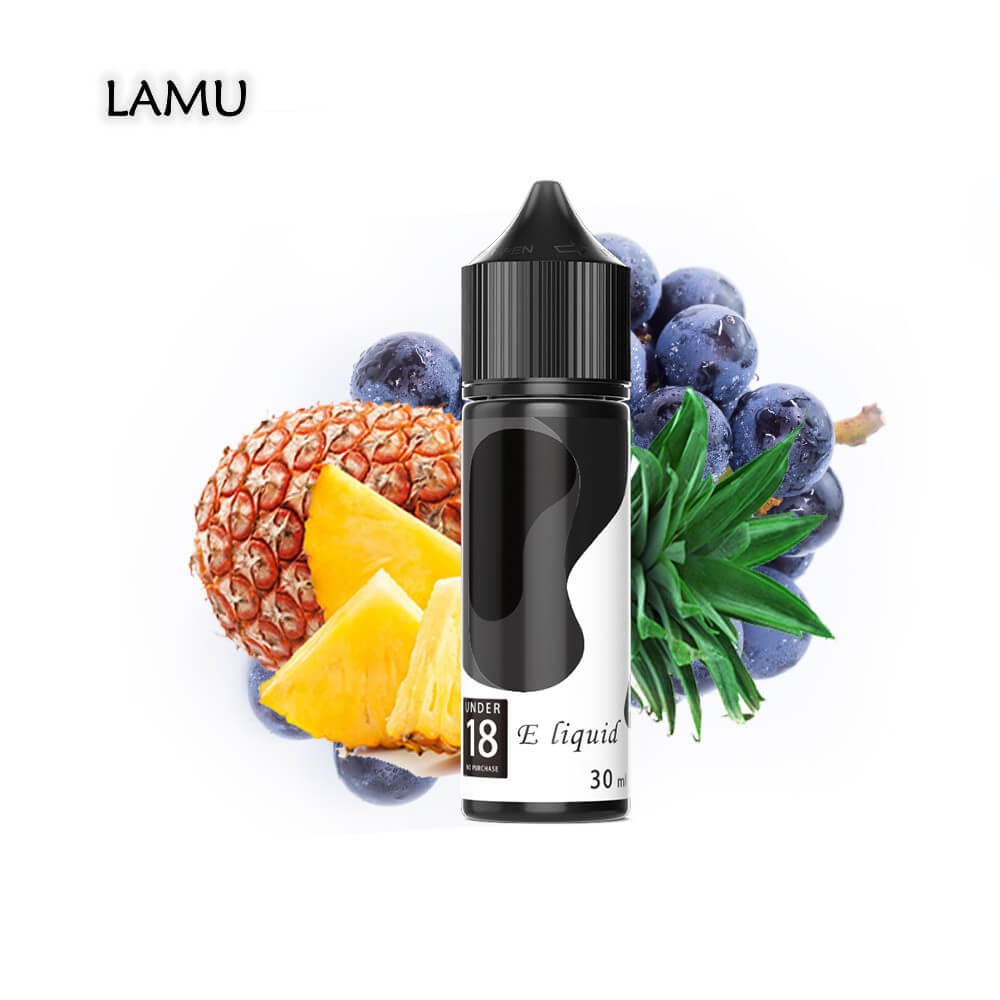 น้ำยาพอต สับปะรดองุ่น 60ml สำหรับร้าน thai vape น้ำผลไม้